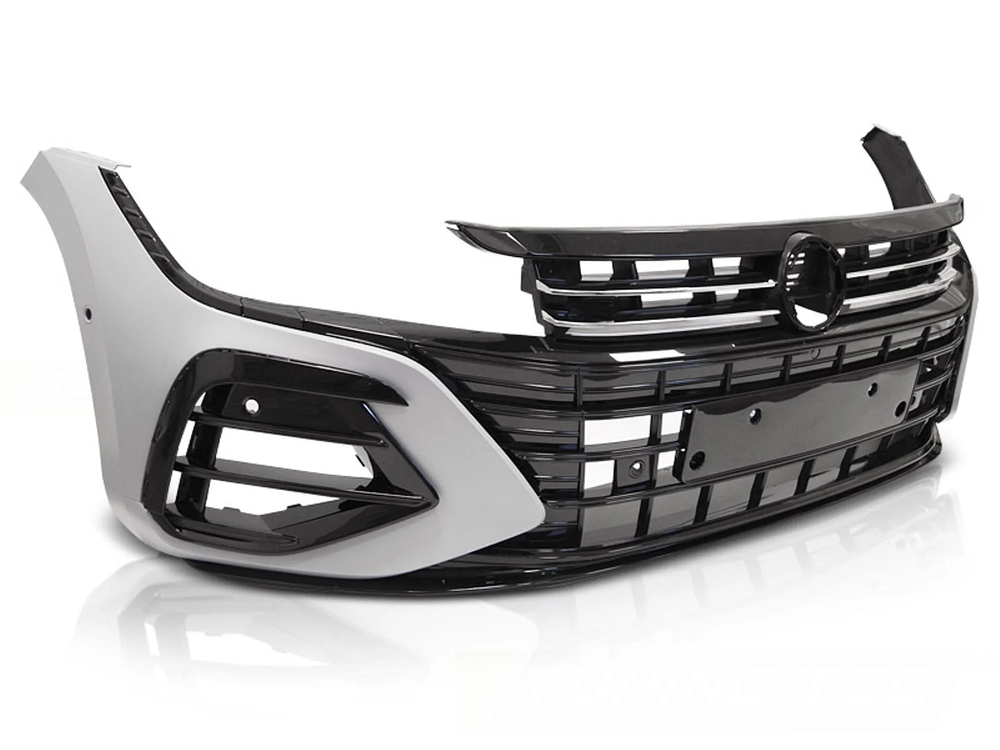 Pare-chocs avant sport avec LED compatible VW Arteon 20-24