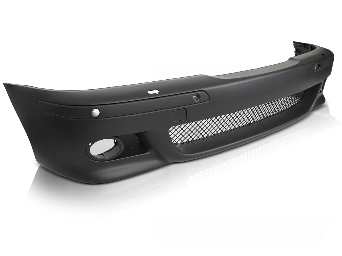 Pare-chocs avant sport avec PDC blanc compatible BMW E39 09.95-06.03
