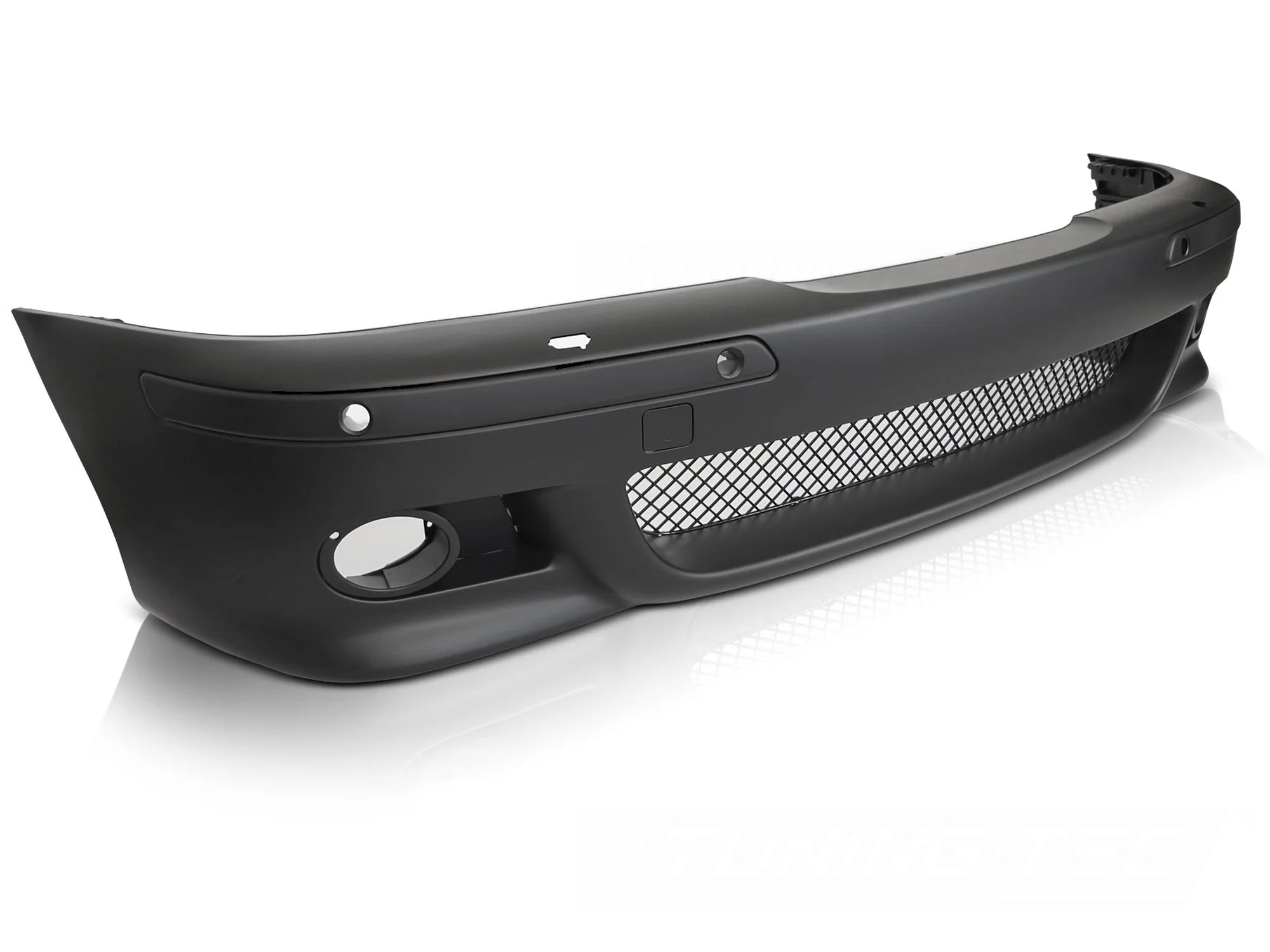Pare-chocs avant sport avec PDC blanc compatible BMW E39 09.95-06.03