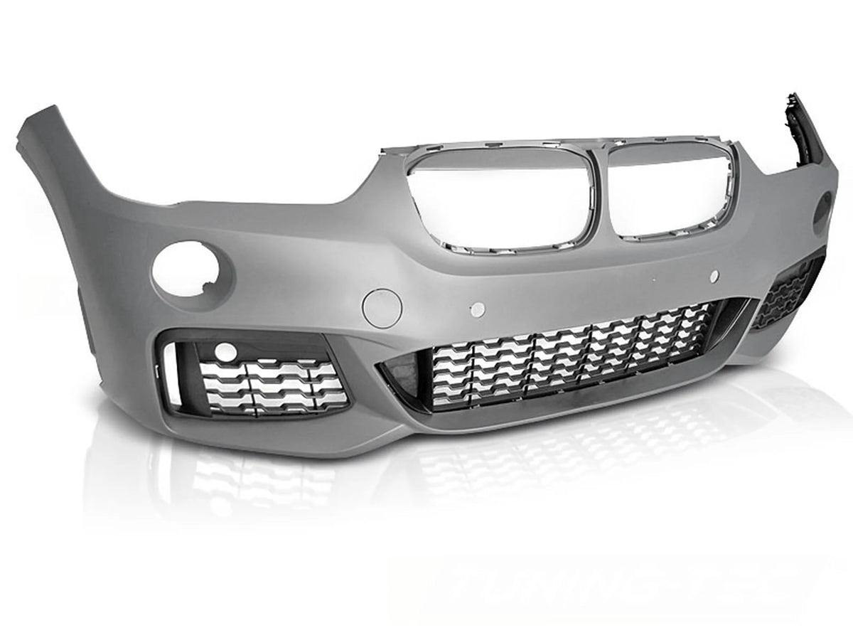 Pare-chocs avant sport avec PDC compatible BMW X1 F48 15-20
