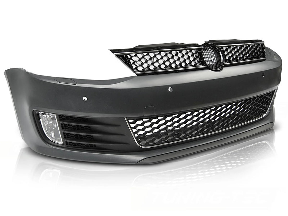 Pare-chocs avant sport avec PDC compatible VW Jetta VI 11-14