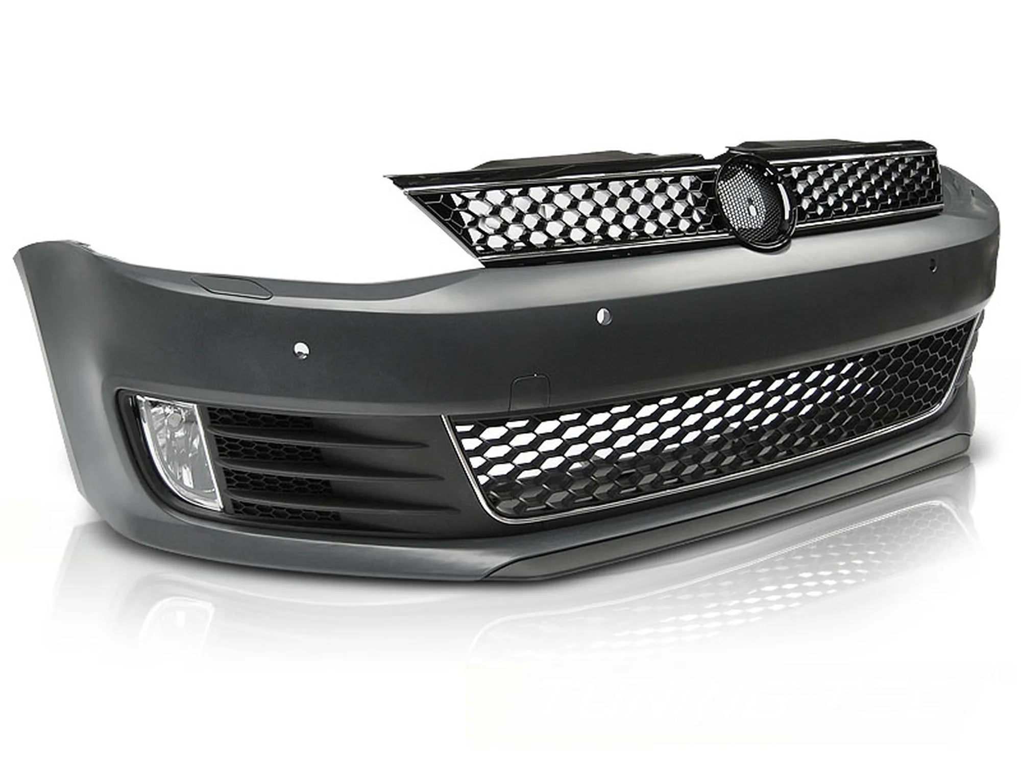 Pare-chocs avant sport avec PDC compatible VW Jetta VI 11-14