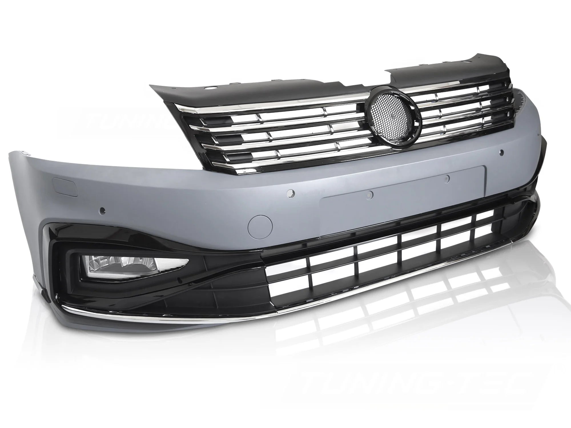 Pare-chocs avant sport avec PDC compatible VW Passat B7 10-14