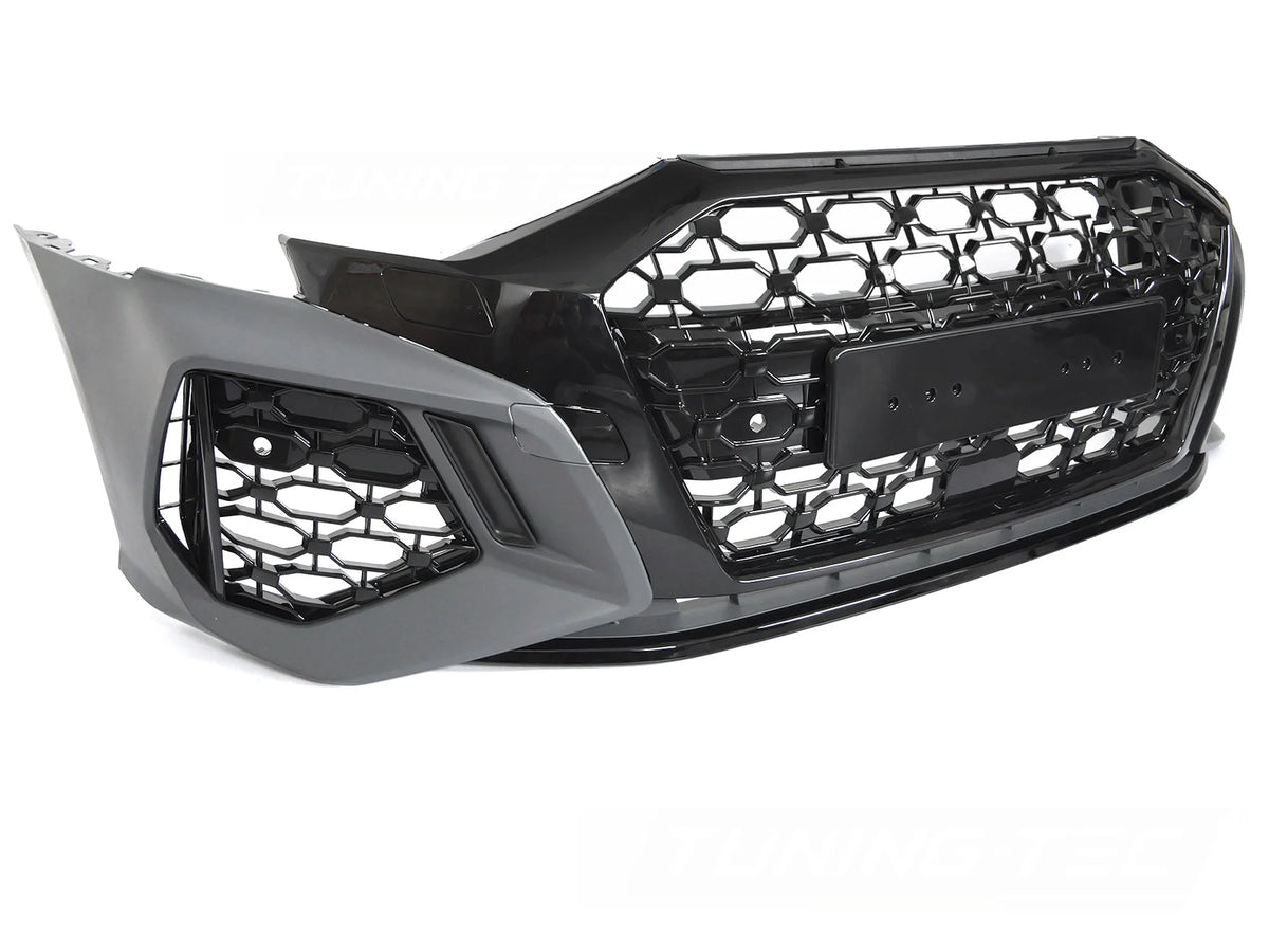 Pare-chocs avant sport avec PDC compatible avec Audi A3 8Y 19-24