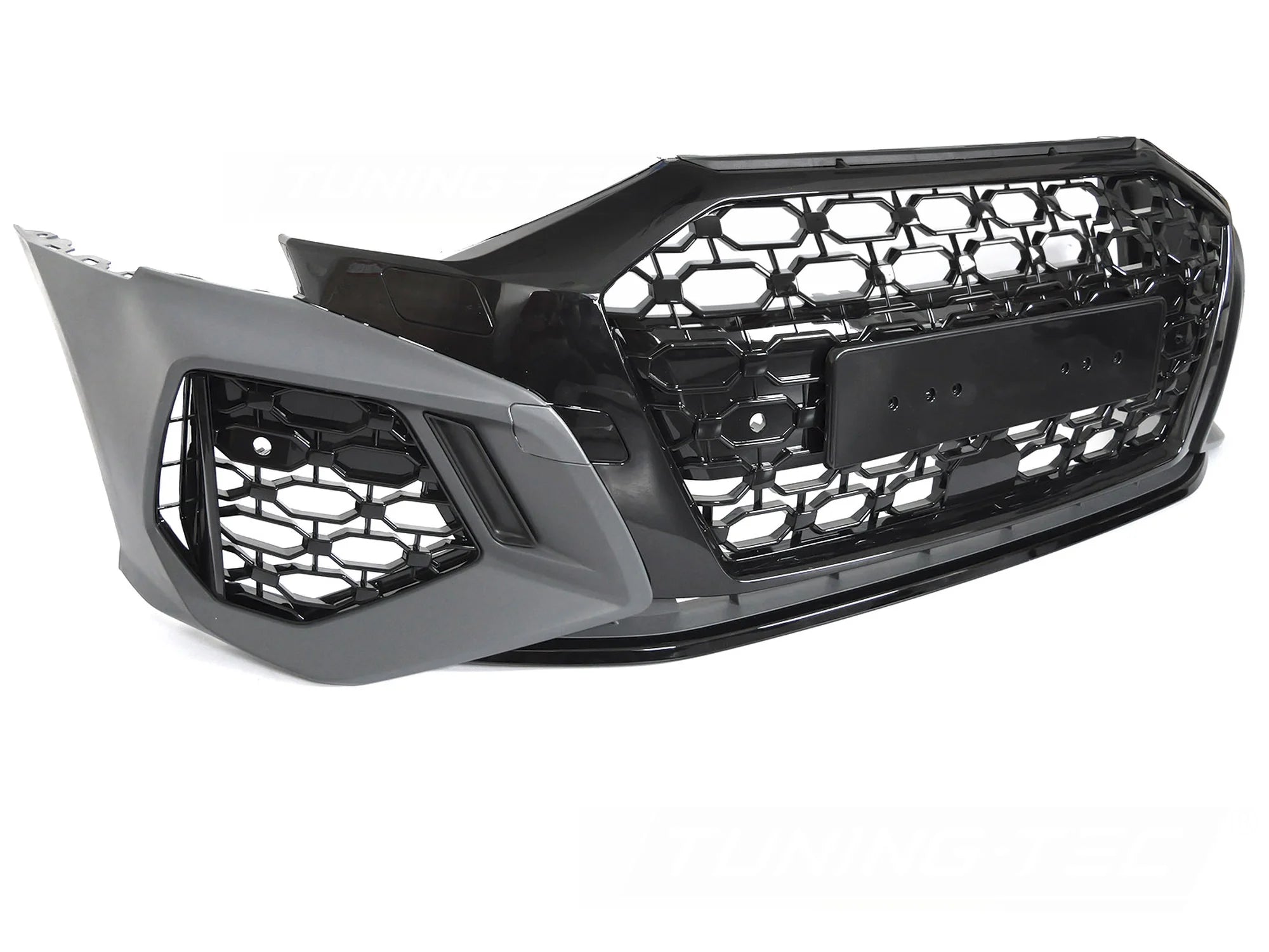 Pare-chocs avant sport avec PDC compatible avec Audi A3 8Y 19-24