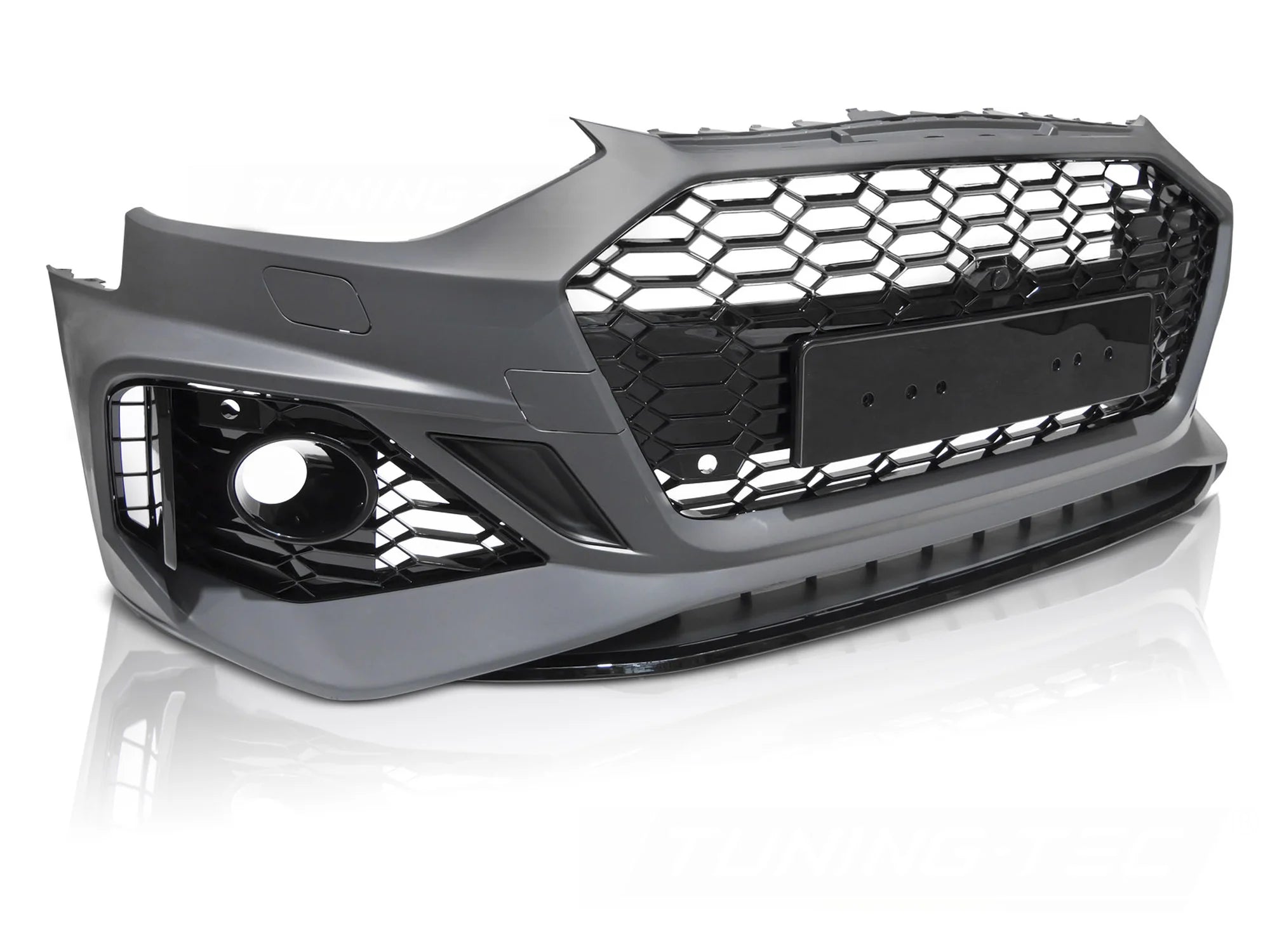 Pare-chocs avant sport avec PDC compatible avec Audi A4 B9 20-24