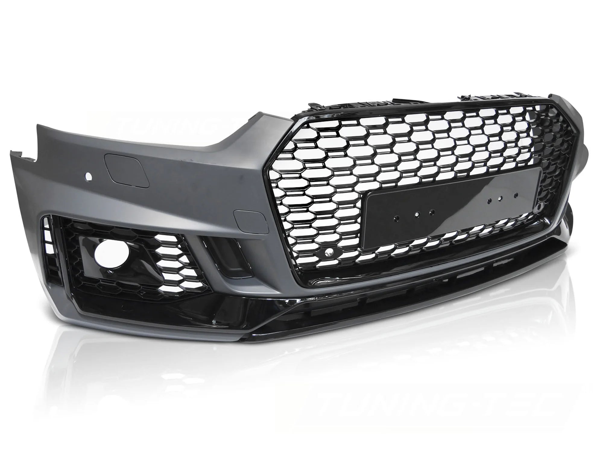 Pare-chocs avant sport avec PDC compatible avec Audi A5 F5 16-18