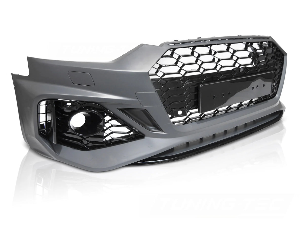 Pare-chocs avant sport avec PDC compatible avec Audi A5 F5 19-23
