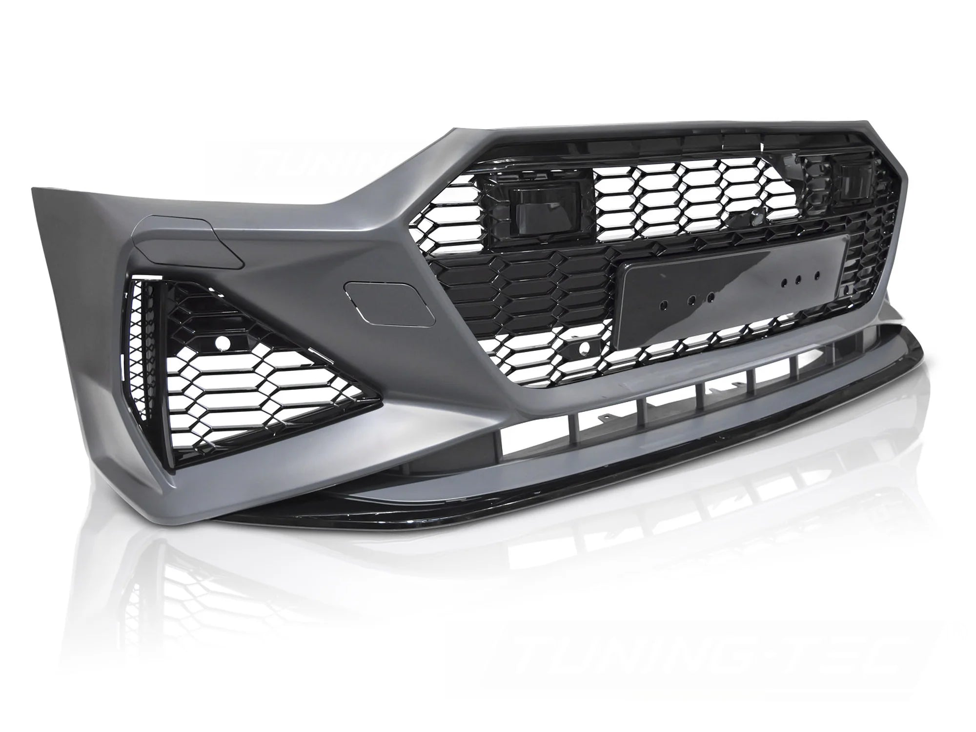 Pare-chocs avant sport avec PDC compatible avec Audi A7 C8 18-23