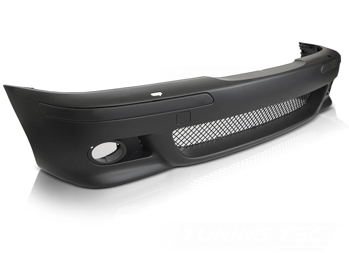 Pare-chocs avant sport avec blanc compatible BMW E39 95-03