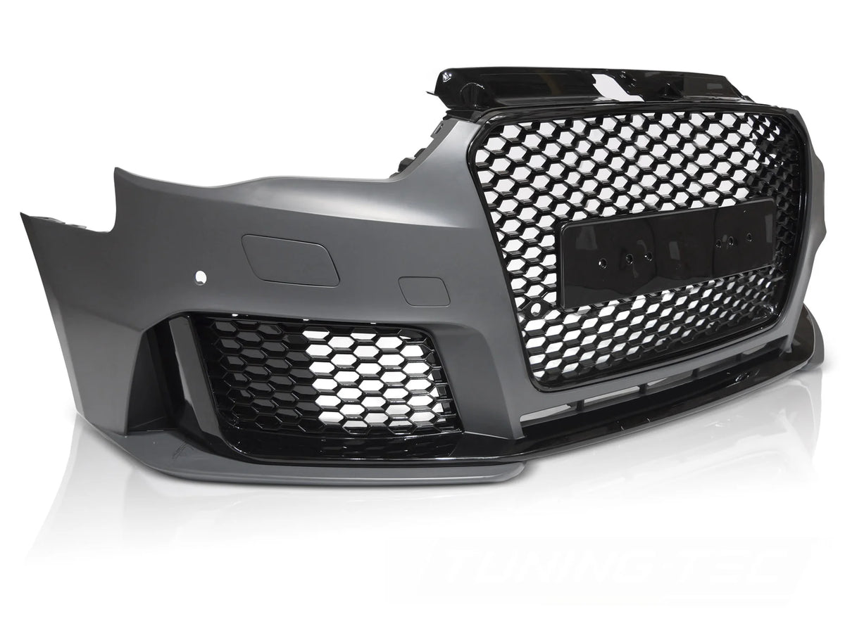 Pare-chocs avant sport avec capteur de position PDC compatible avec Audi A3 8V 12-16