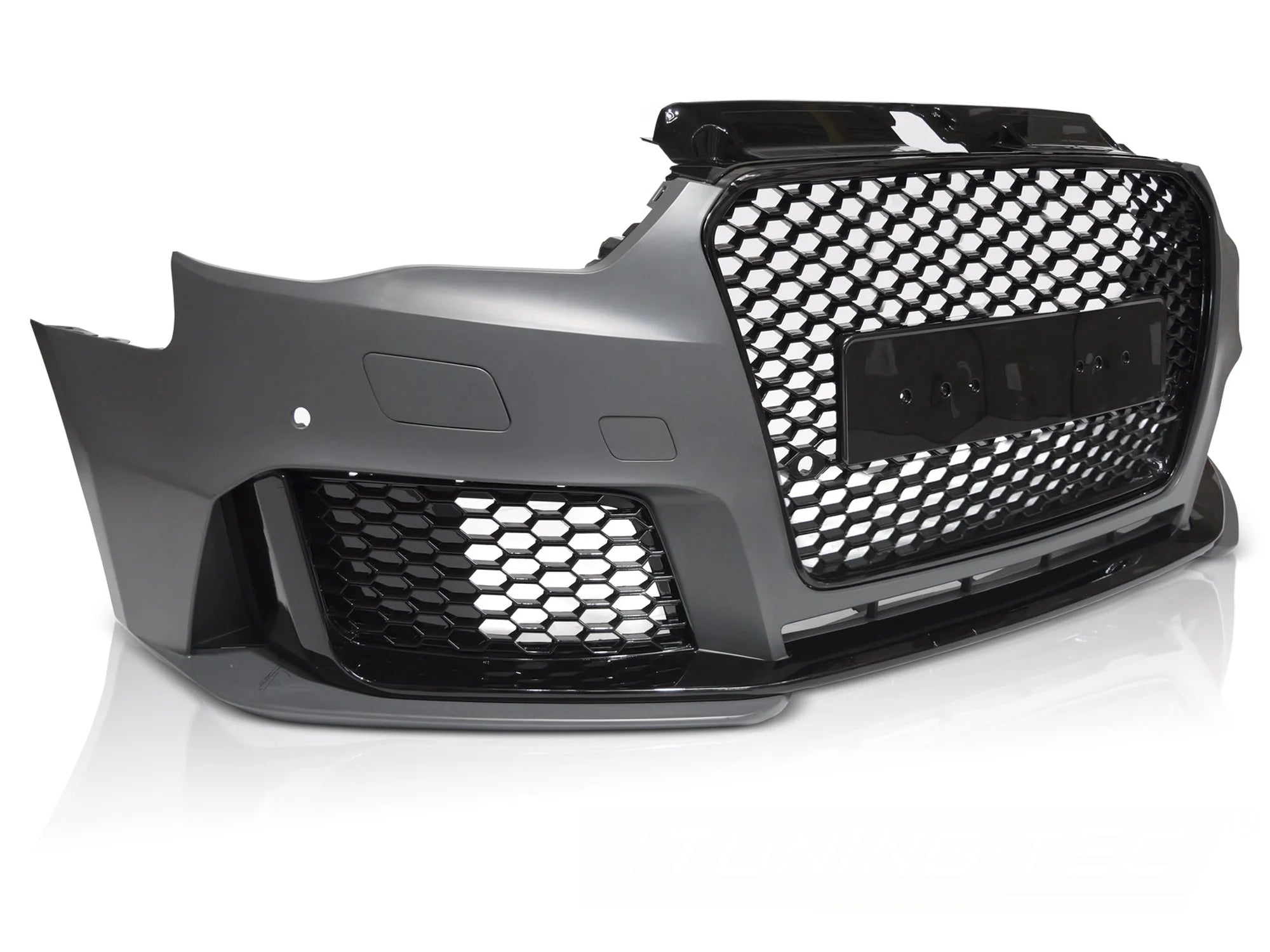 Pare-chocs avant sport avec capteur de position PDC compatible avec Audi A3 8V 12-16
