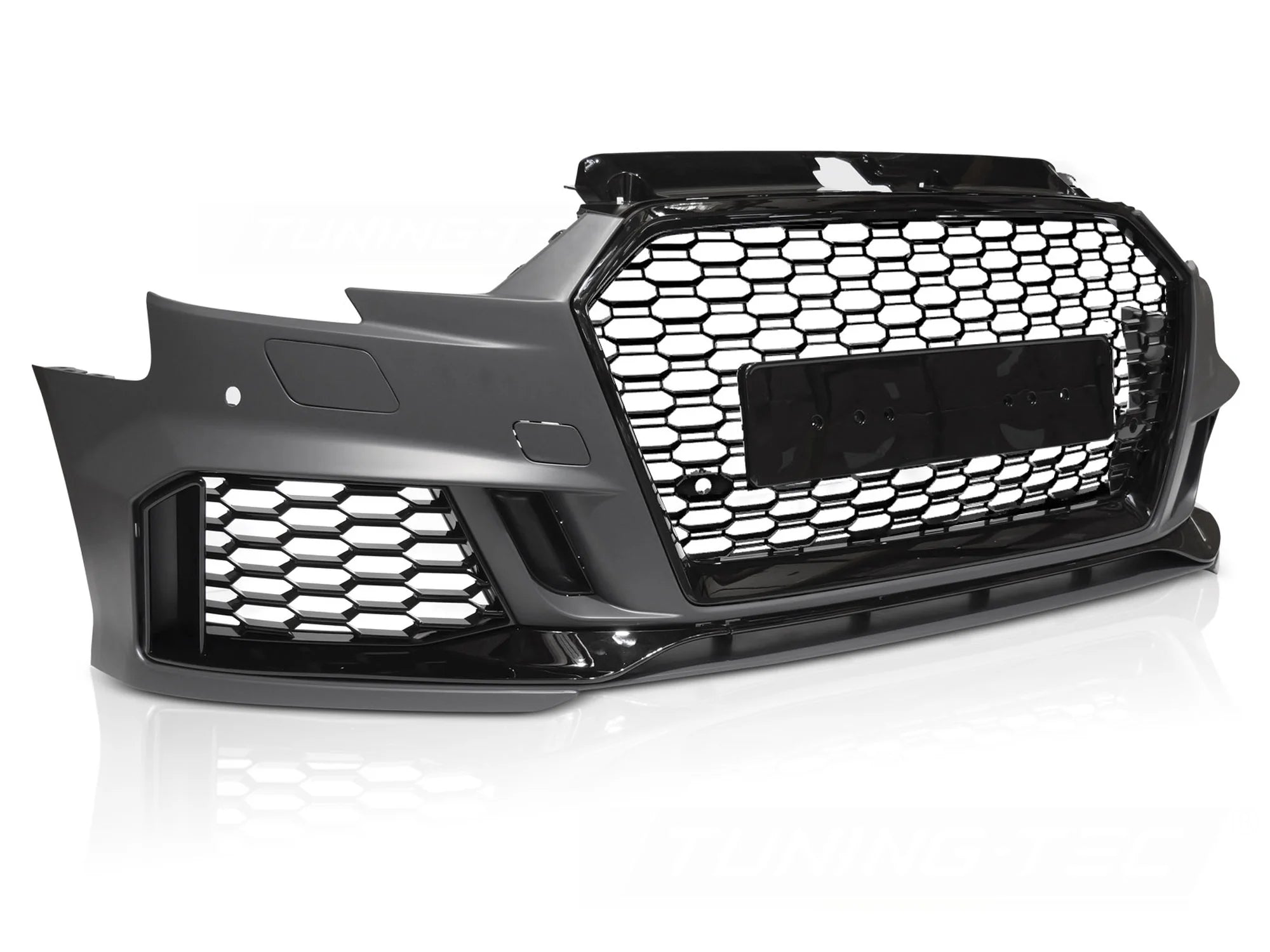 Pare-chocs avant sport avec capteur de position PDC compatible avec Audi A3 8V 17-20