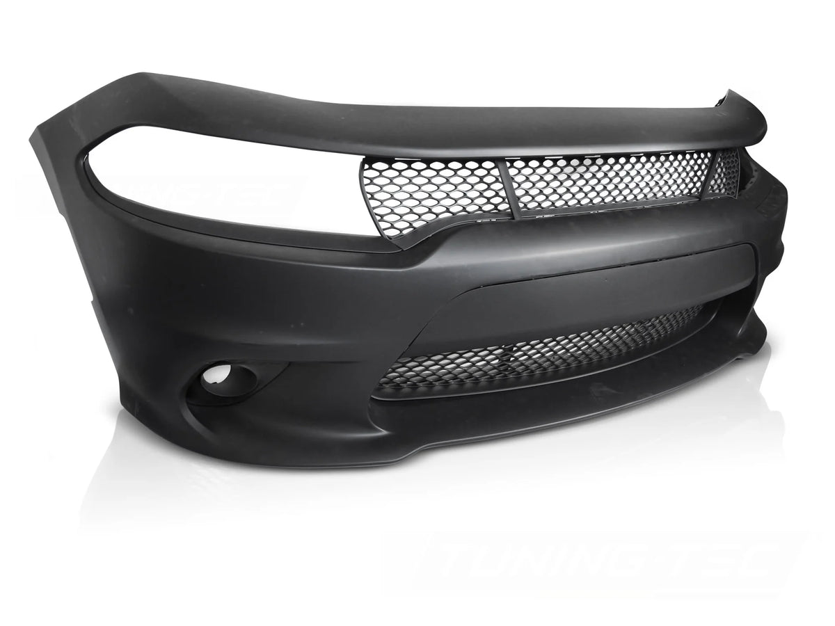 Pare-chocs avant sport avec emplacement pour antibrouillard, compatible avec Dodge Charger 14-18