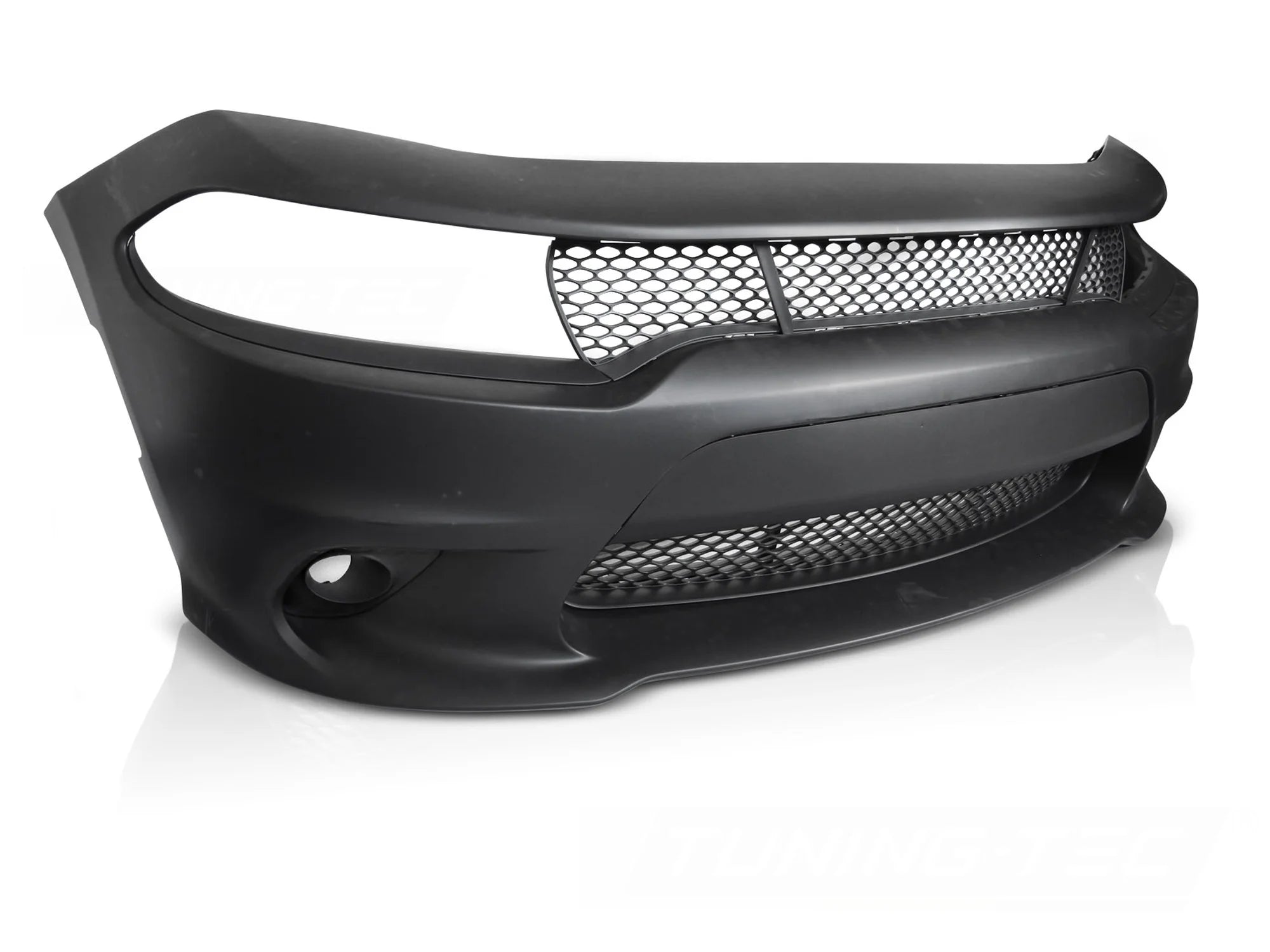 Pare-chocs avant sport avec emplacement pour antibrouillard, compatible avec Dodge Charger 14-18