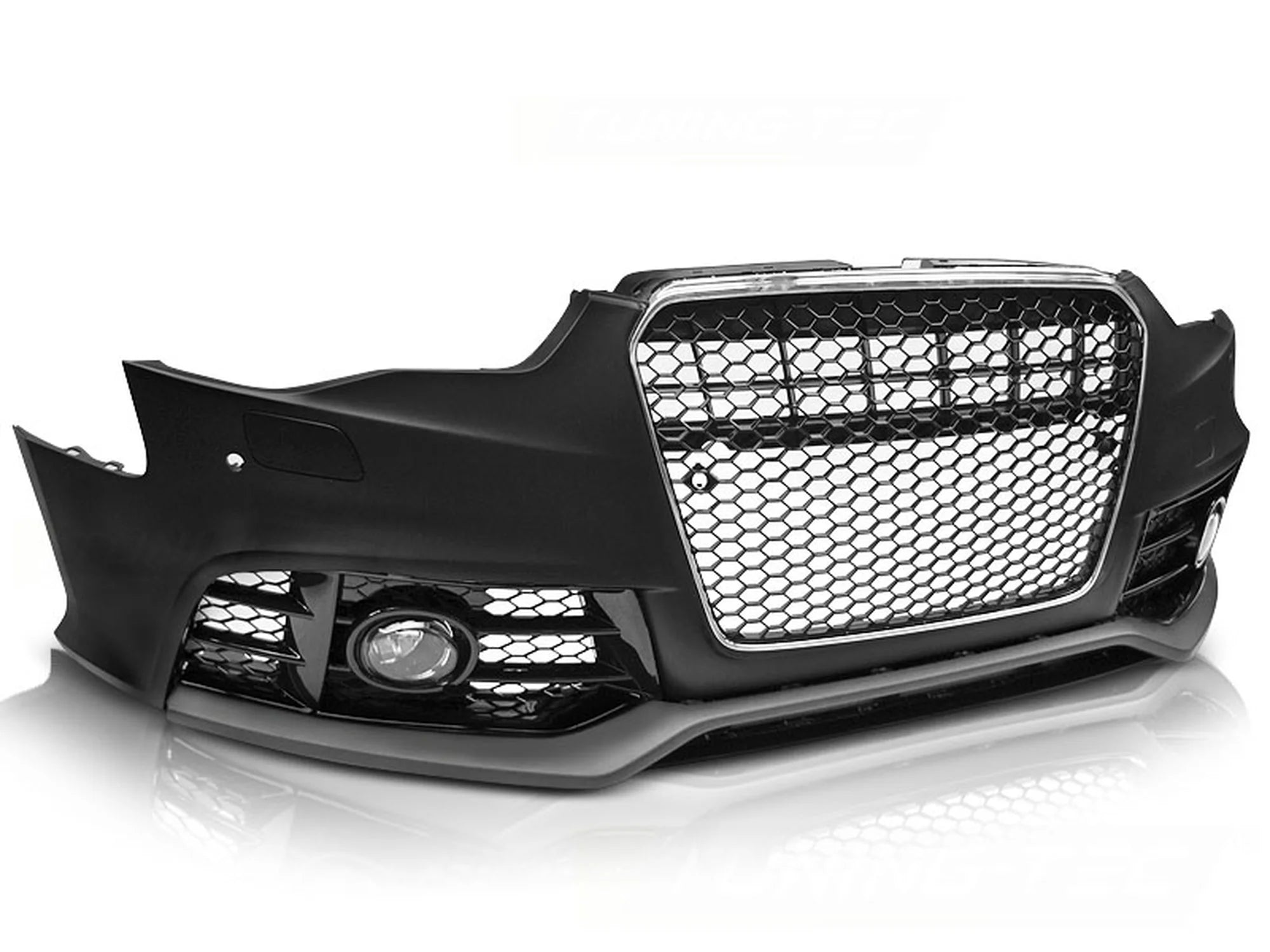 Pare-chocs avant sport chromé noir PDC compatible avec Audi A5 11-16
