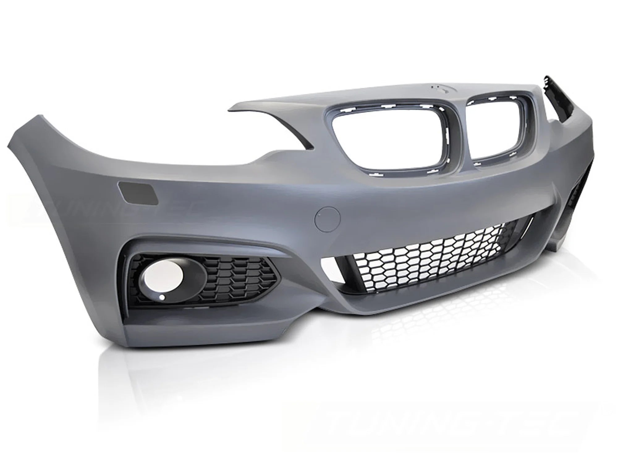 Pare-chocs avant sport compatible BMW F22/F23 13-17