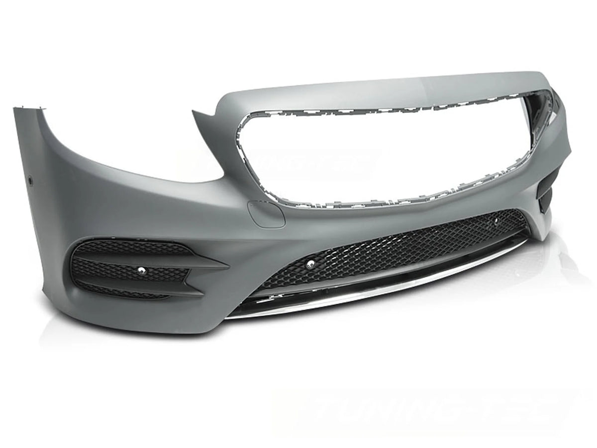 Pare-chocs avant sport compatible avec Mercedes Classe E W238 17-20