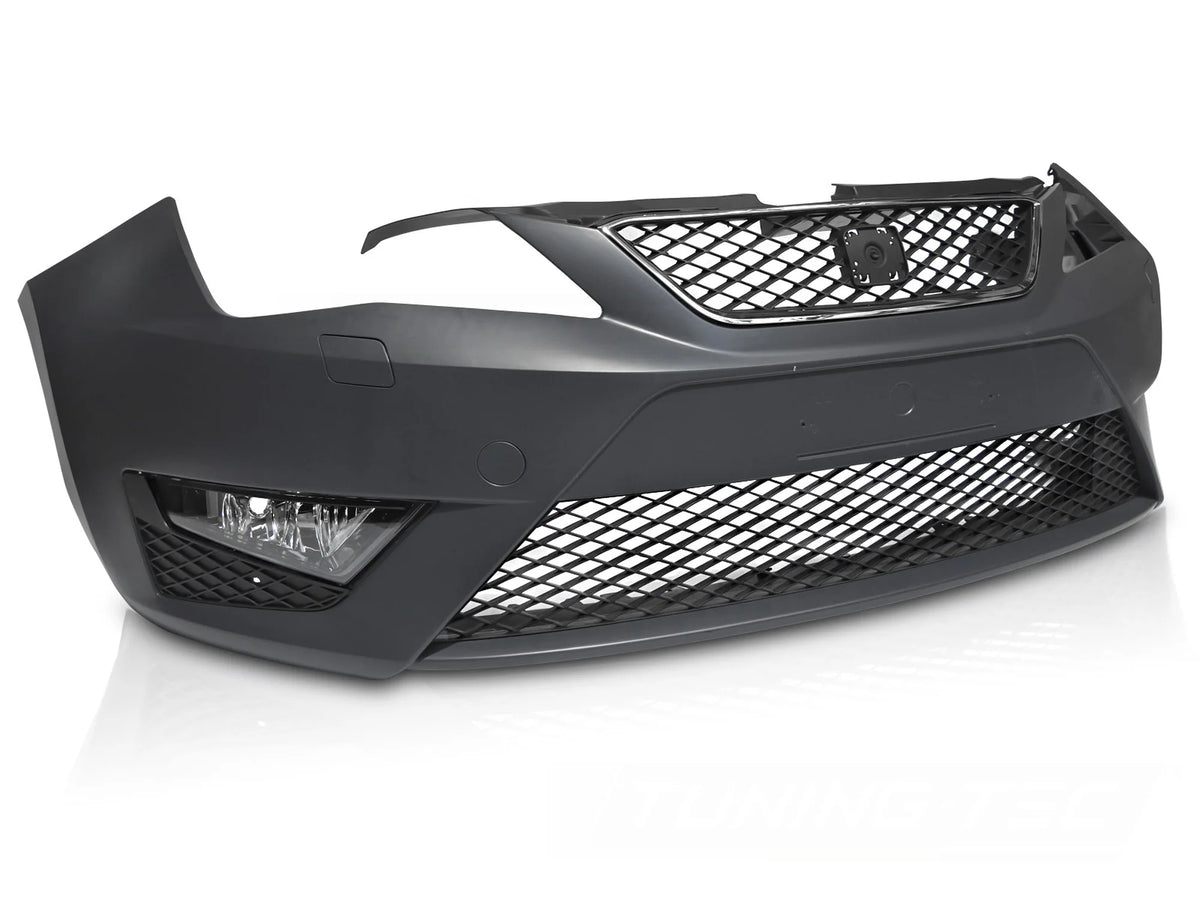 Pare-chocs avant sport compatible avec SEAT Ibiza IV 6J 12-17