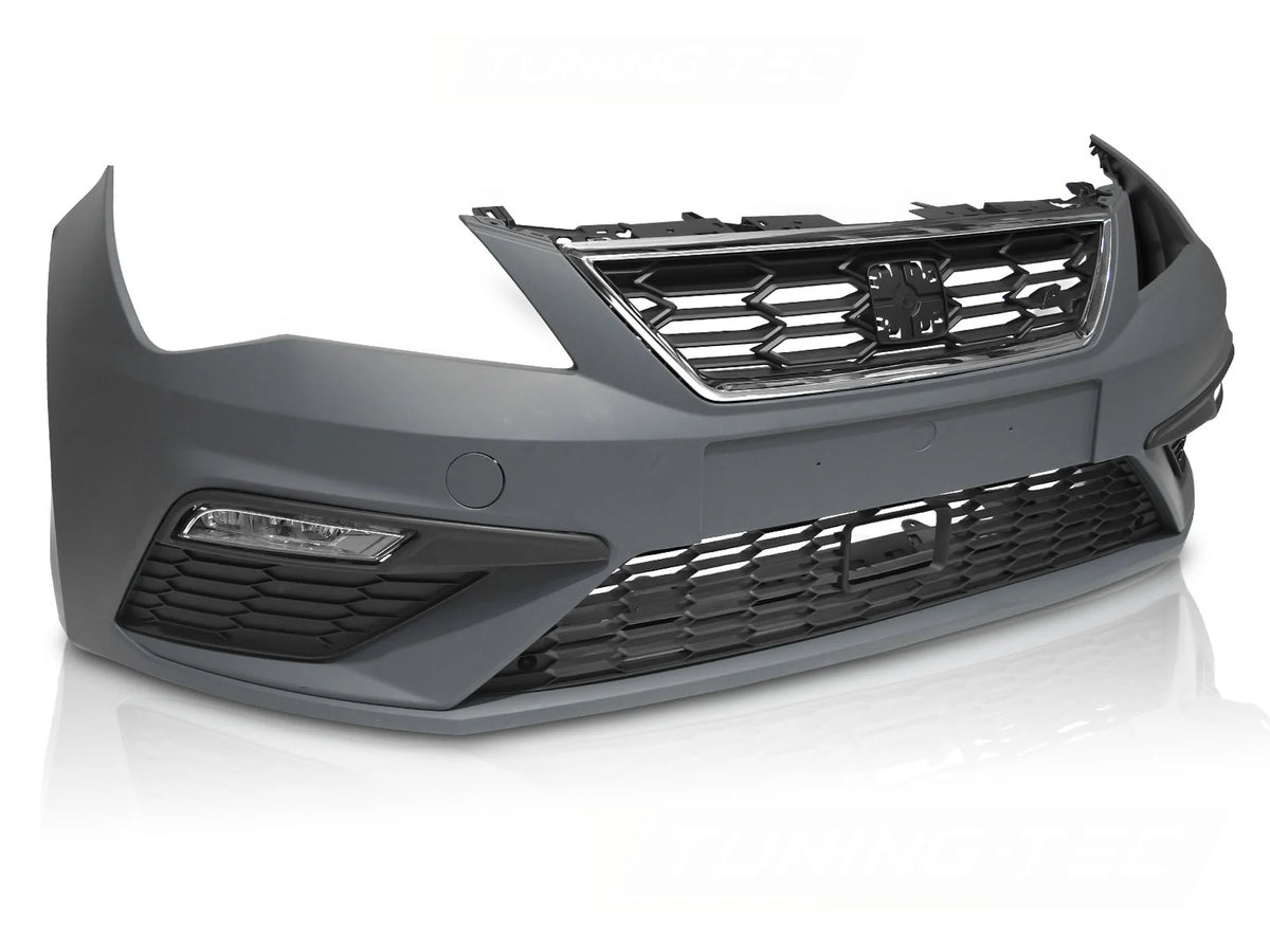 Pare-chocs avant sport compatible avec SEAT LEON III 5F 17-20