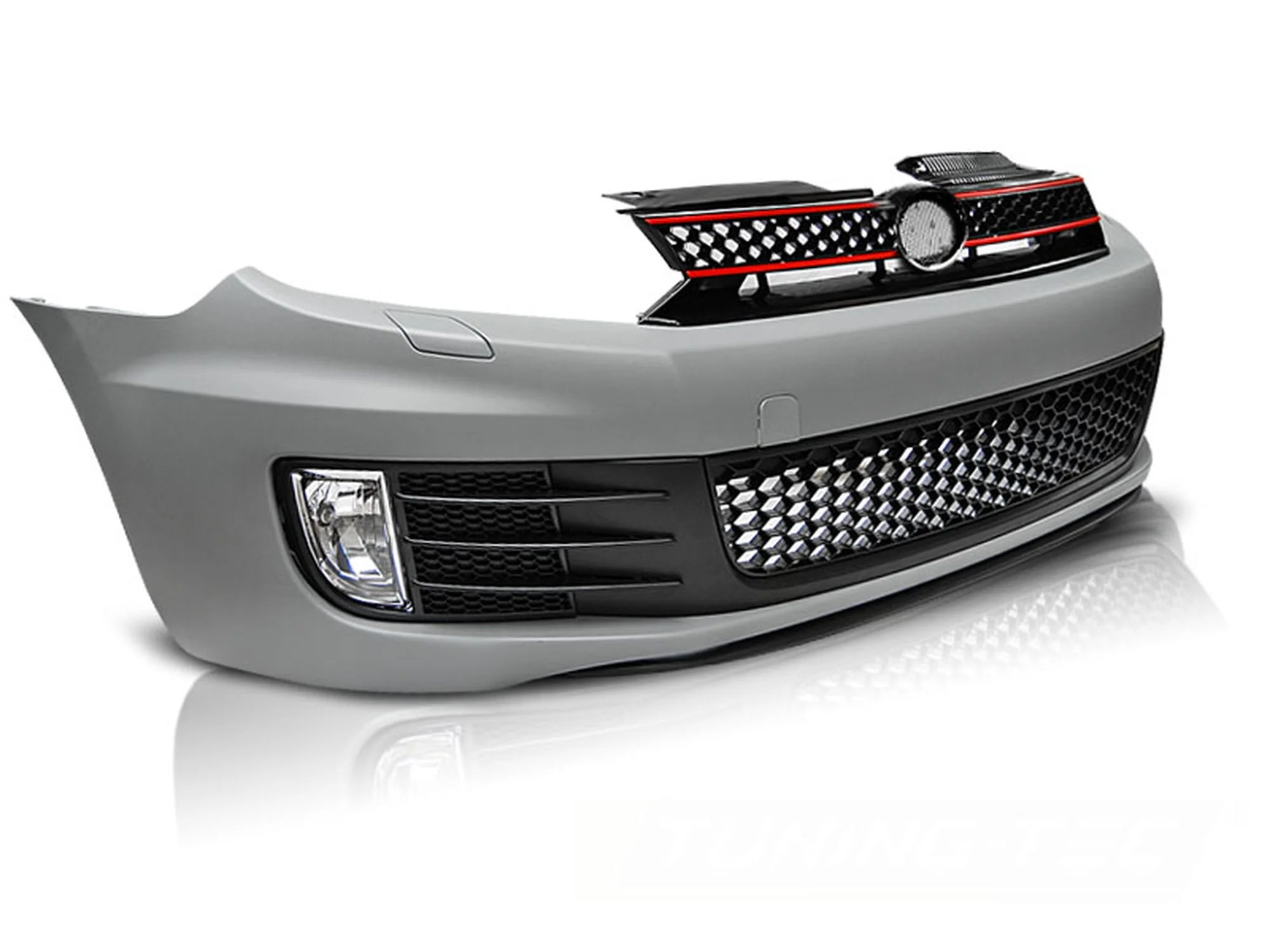 Pare-chocs avant sport compatible avec VW Golf VI 08-12