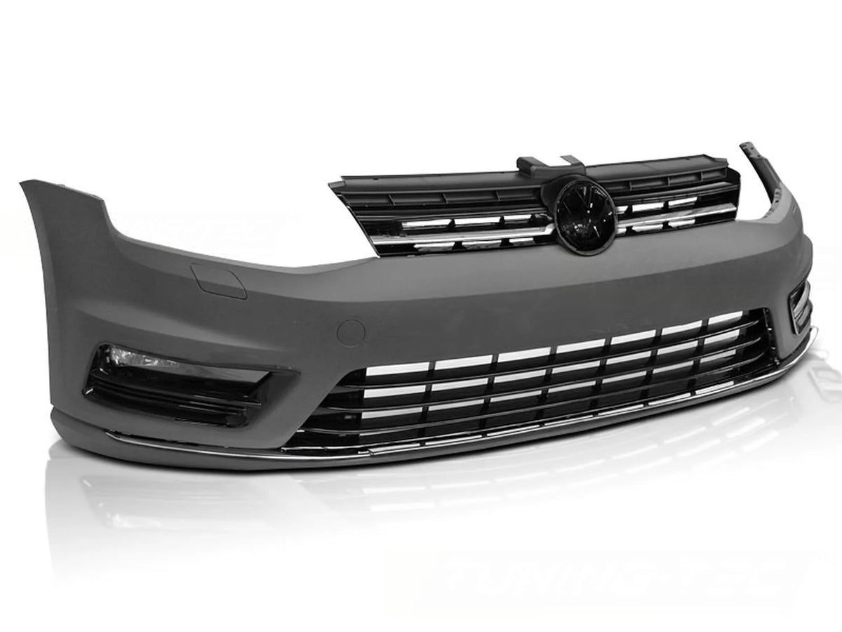 Pare-chocs avant sport compatible avec VW Golf VII 13-17