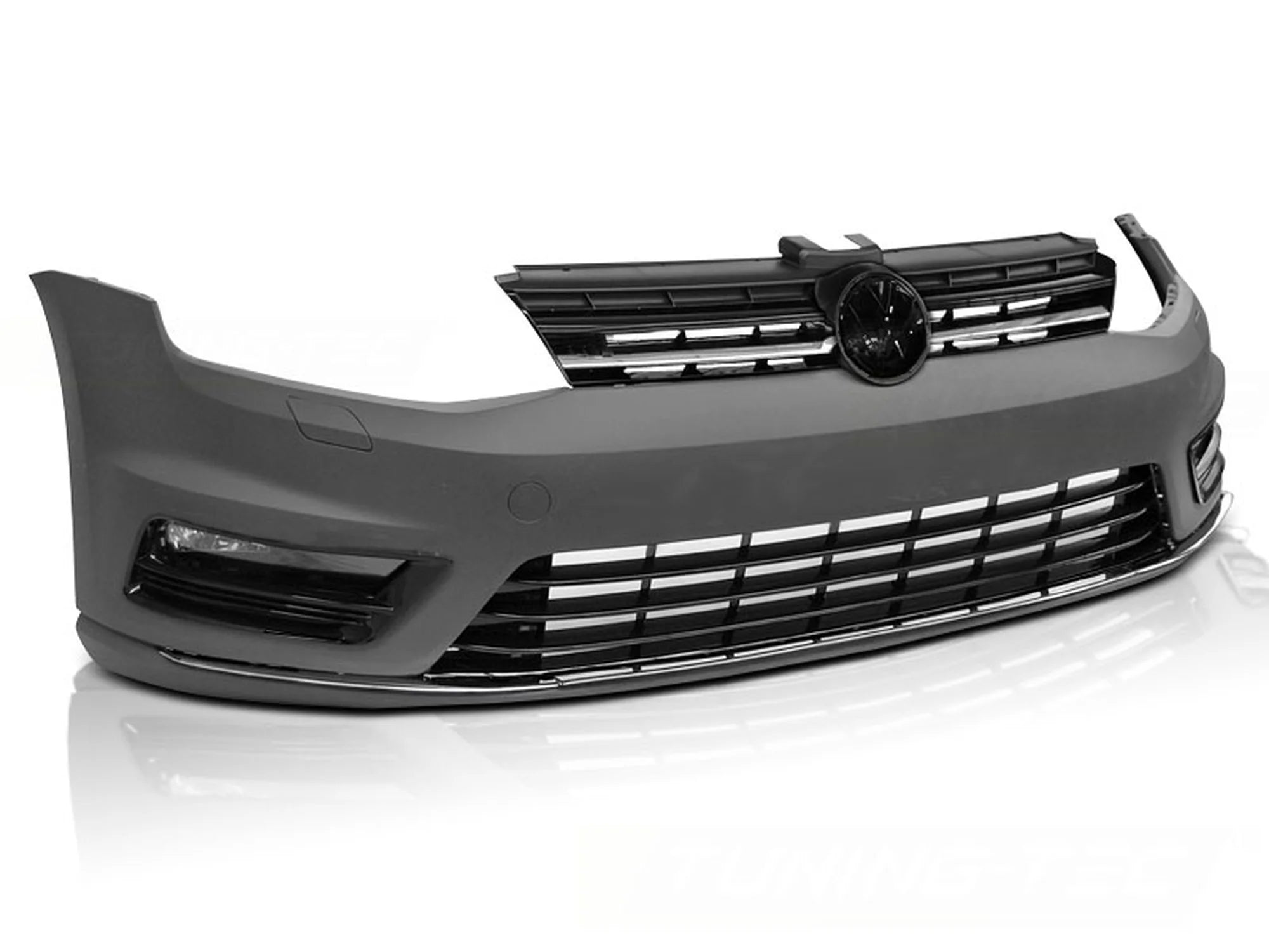 Pare-chocs avant sport compatible avec VW Golf VII 13-17