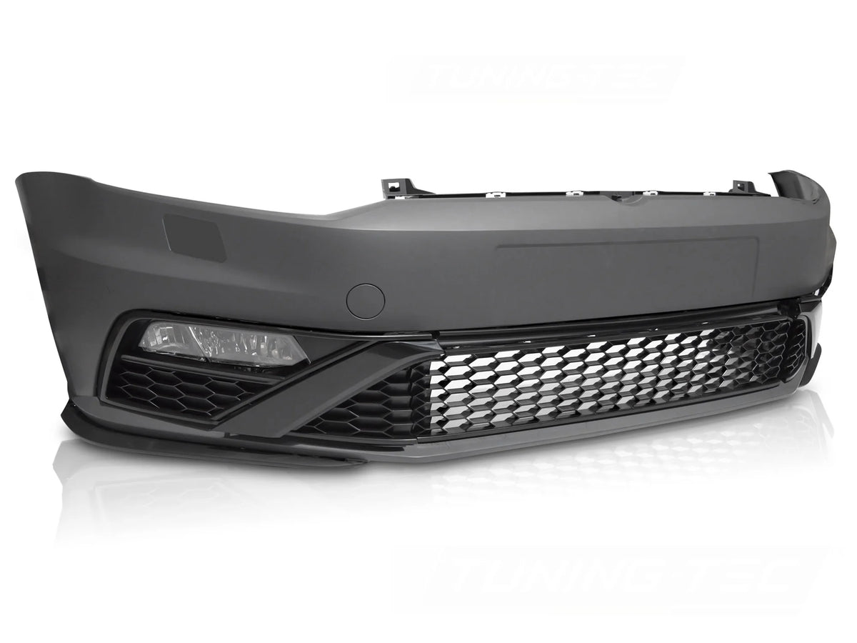 Pare-chocs avant sport compatible avec VW Polo 6R 09-17