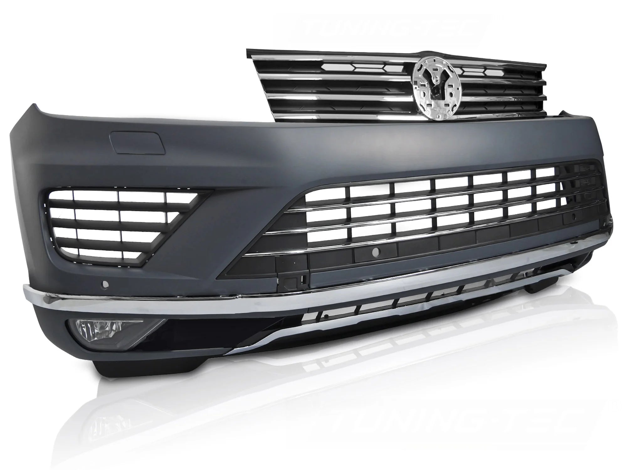 Pare-chocs avant sport compatible avec VW Touareg II 14-18