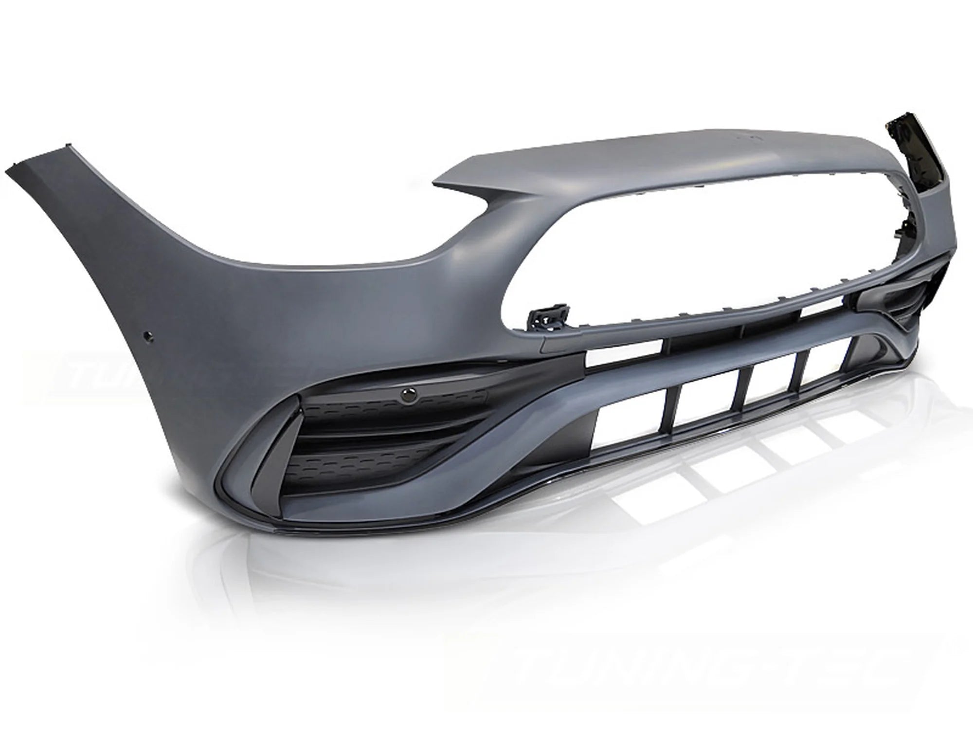 Pare-chocs avant sport noir compatible avec Mercedes W206 21