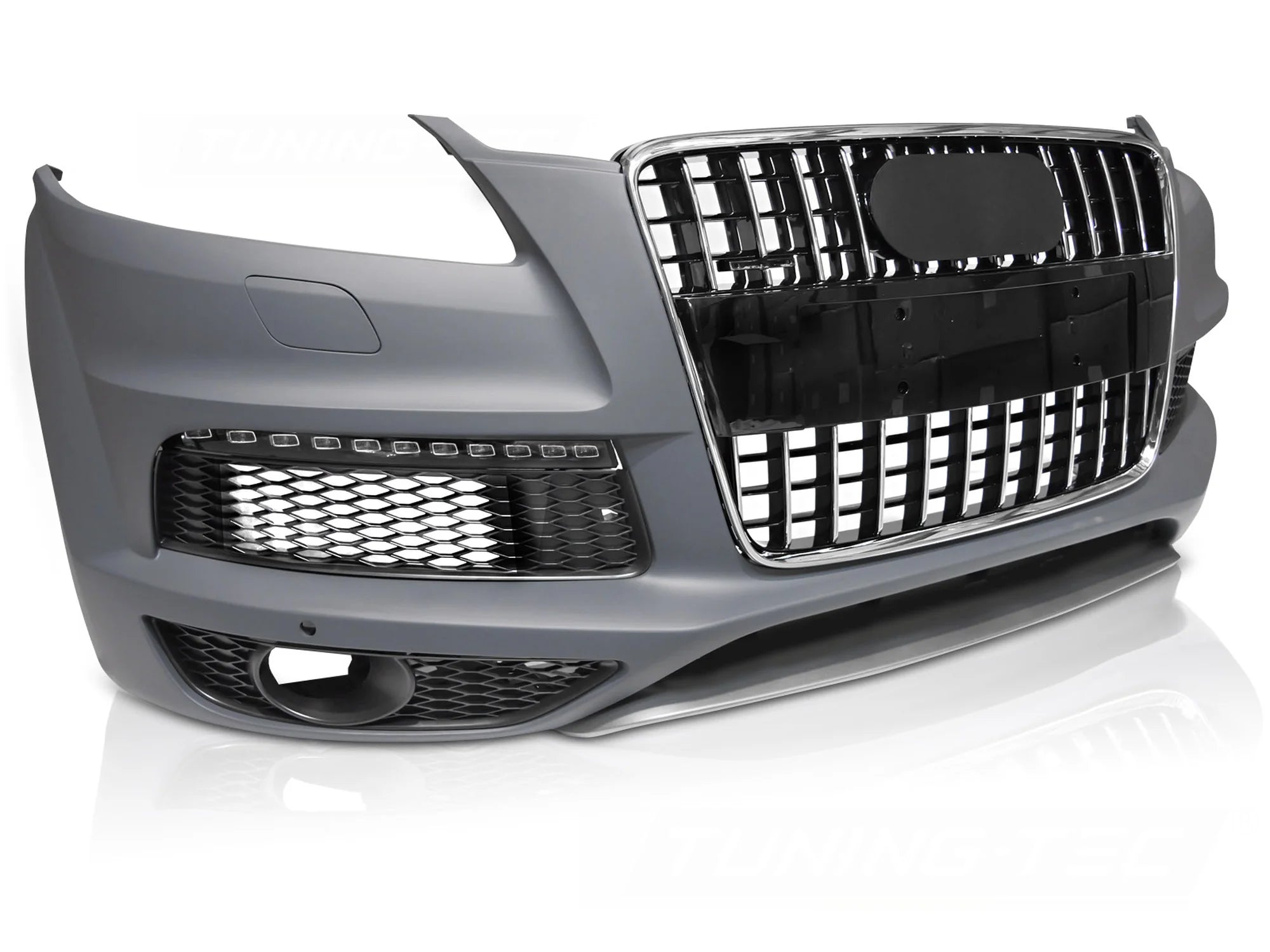 Pare-chocs avant sport style S avec PDC compatible avec Audi Q7 05-15