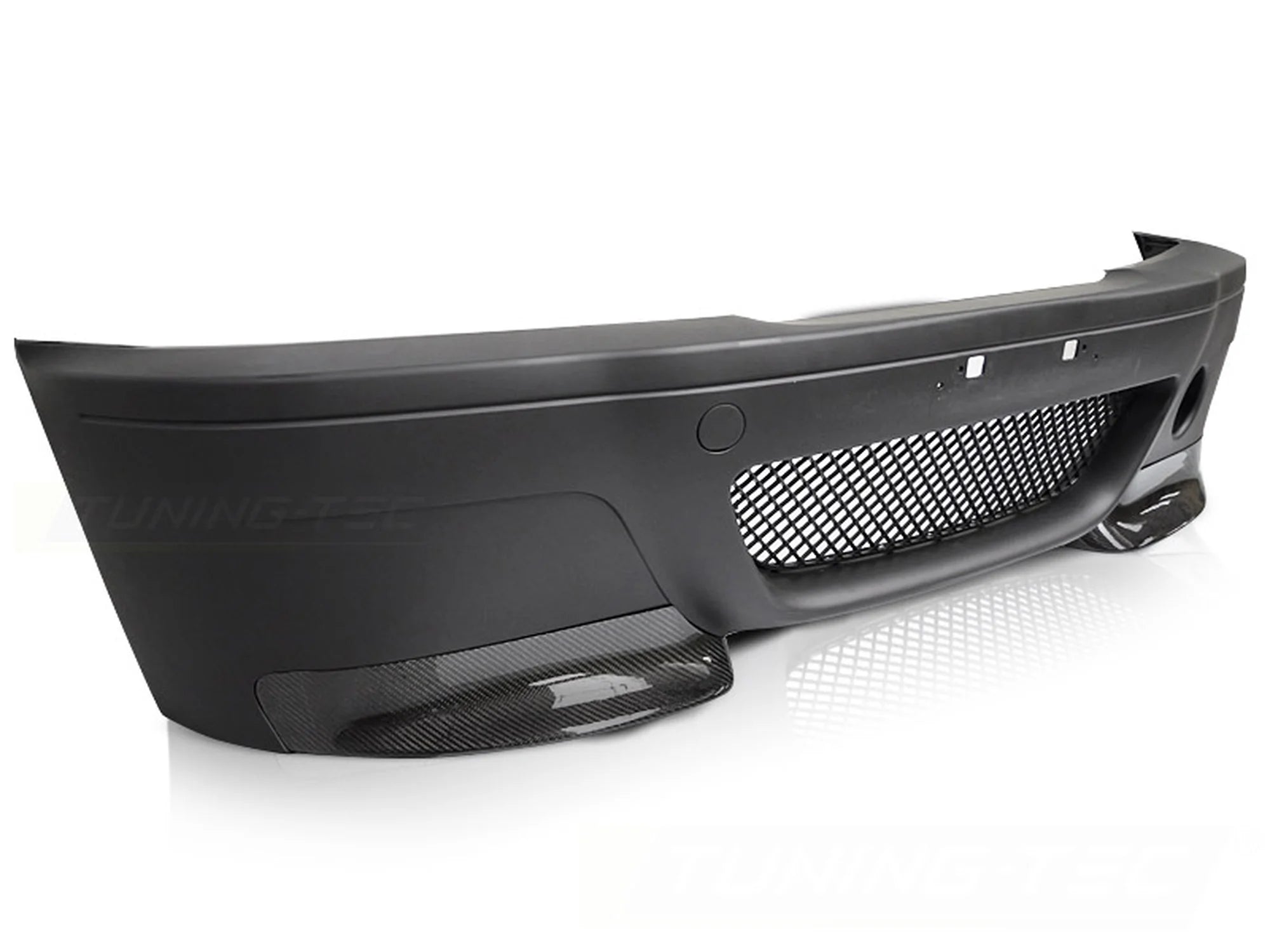 Pare-chocs avant style CSL carbone compatible BMW E46 4 portes/5 portes 98-05
