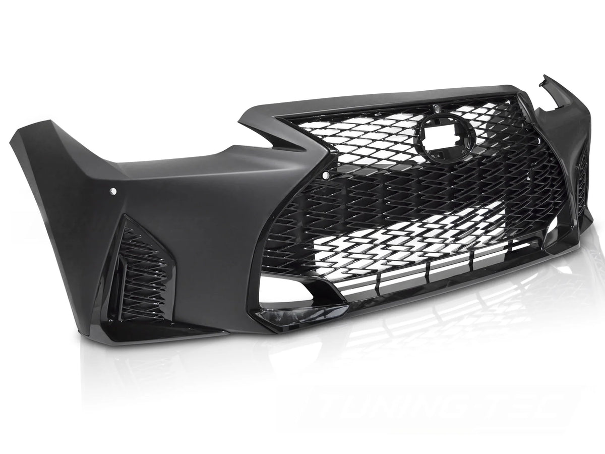 Pare-chocs avant style F Sport avec PDC compatible avec Lexus IS IV 20