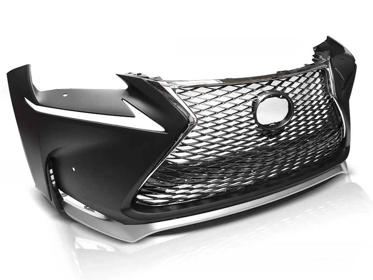Pare-chocs avant style F Sport avec PDC compatible avec Lexus NX 14-04.17