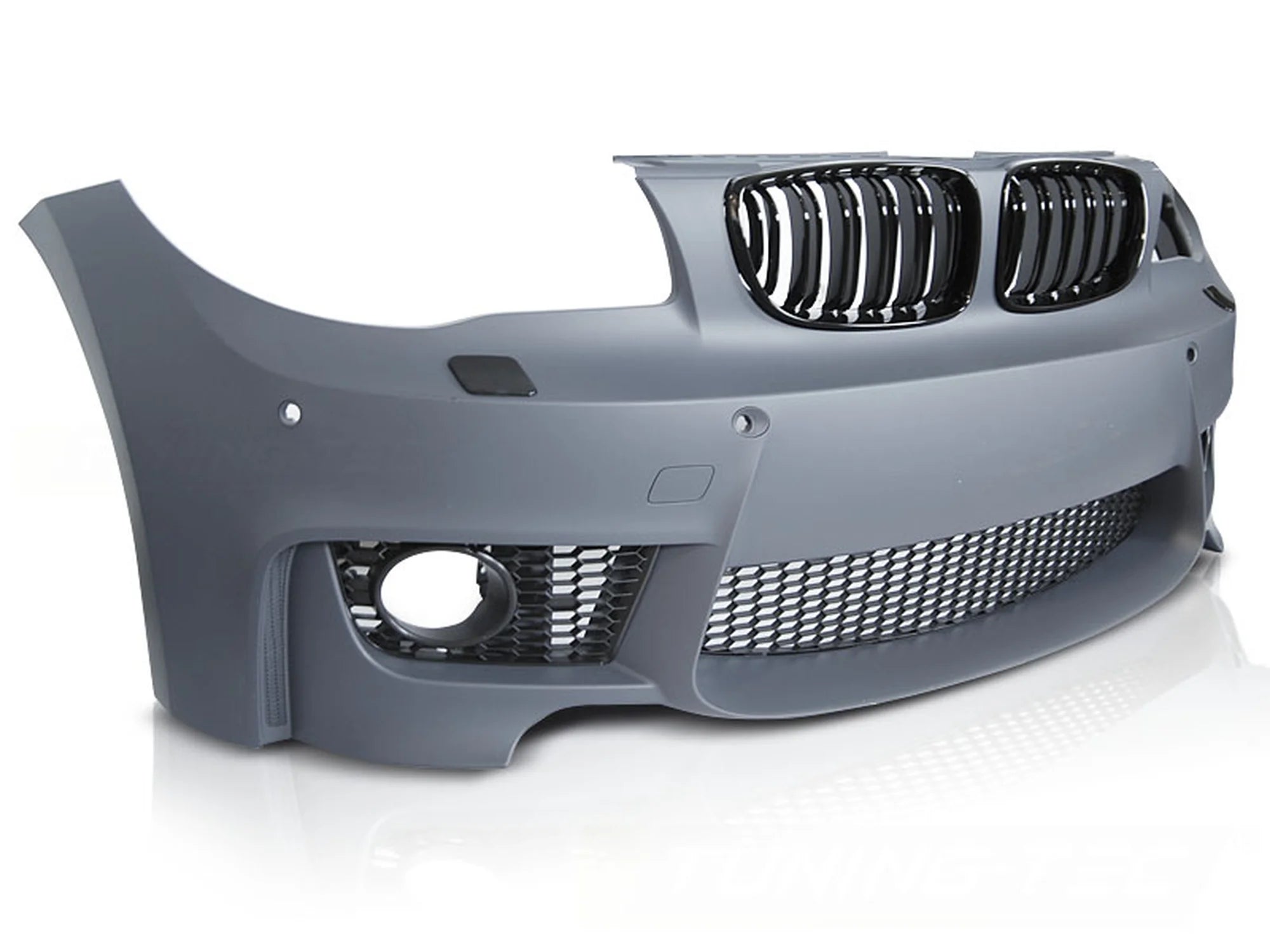 Pare-chocs avant style coupé sport avec PDC compatible BMW E81/82/87/88 04-13