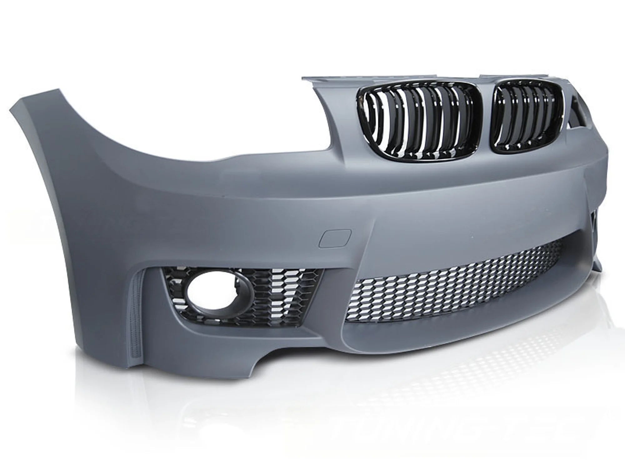 Pare-chocs avant style coupé sport compatible BMW E81/82/87/88 04-13