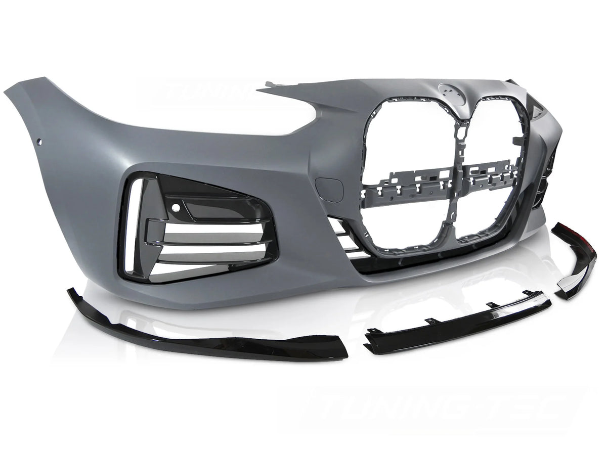 Pare-chocs avant style performance PDC compatible BMW G22 G23 20-24