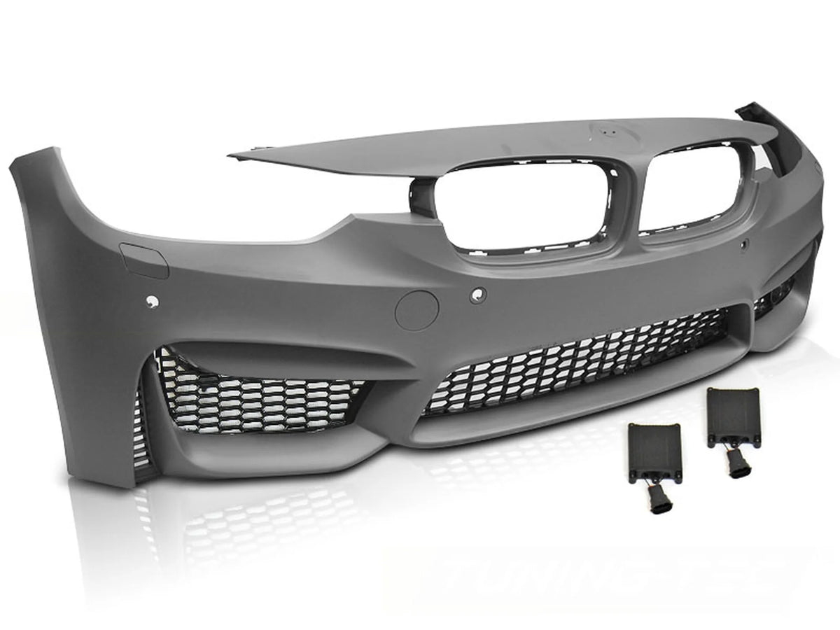 Pare-chocs avant style sport PDC compatible BMW F30 / F31 10.11