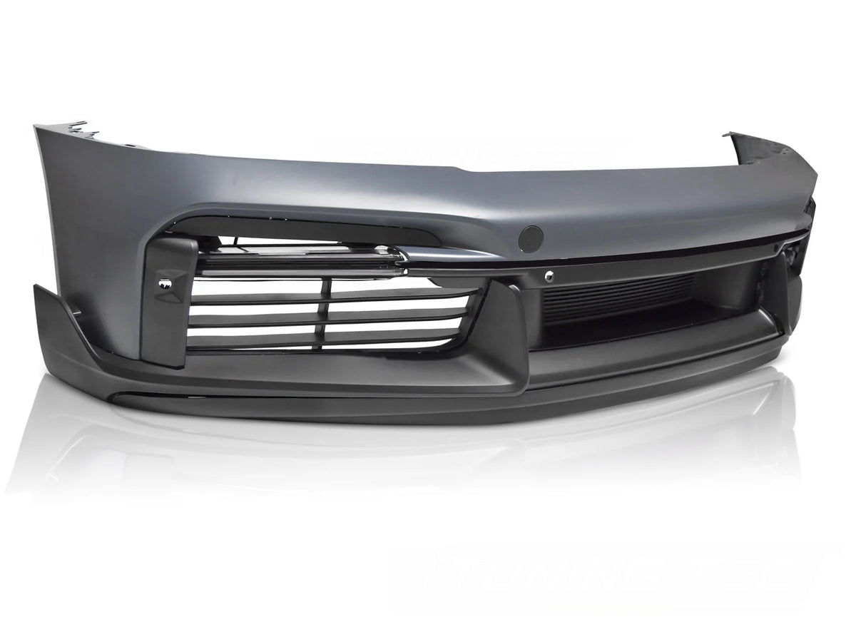 Pare-chocs avant style sport PDC compatible Porsche 911 992 19-23