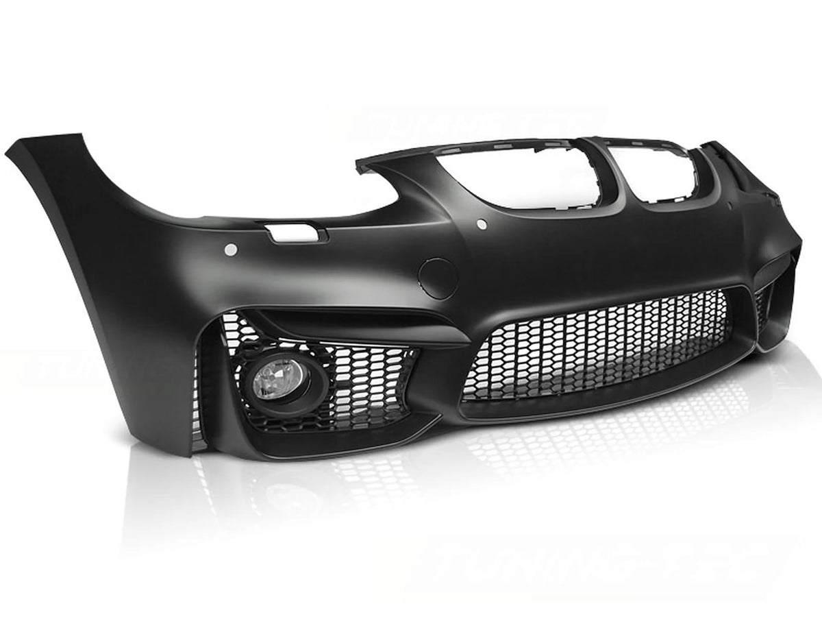 Pare-chocs avant style sport avec PDC compatible BMW E92 / E93 10-13 LCI