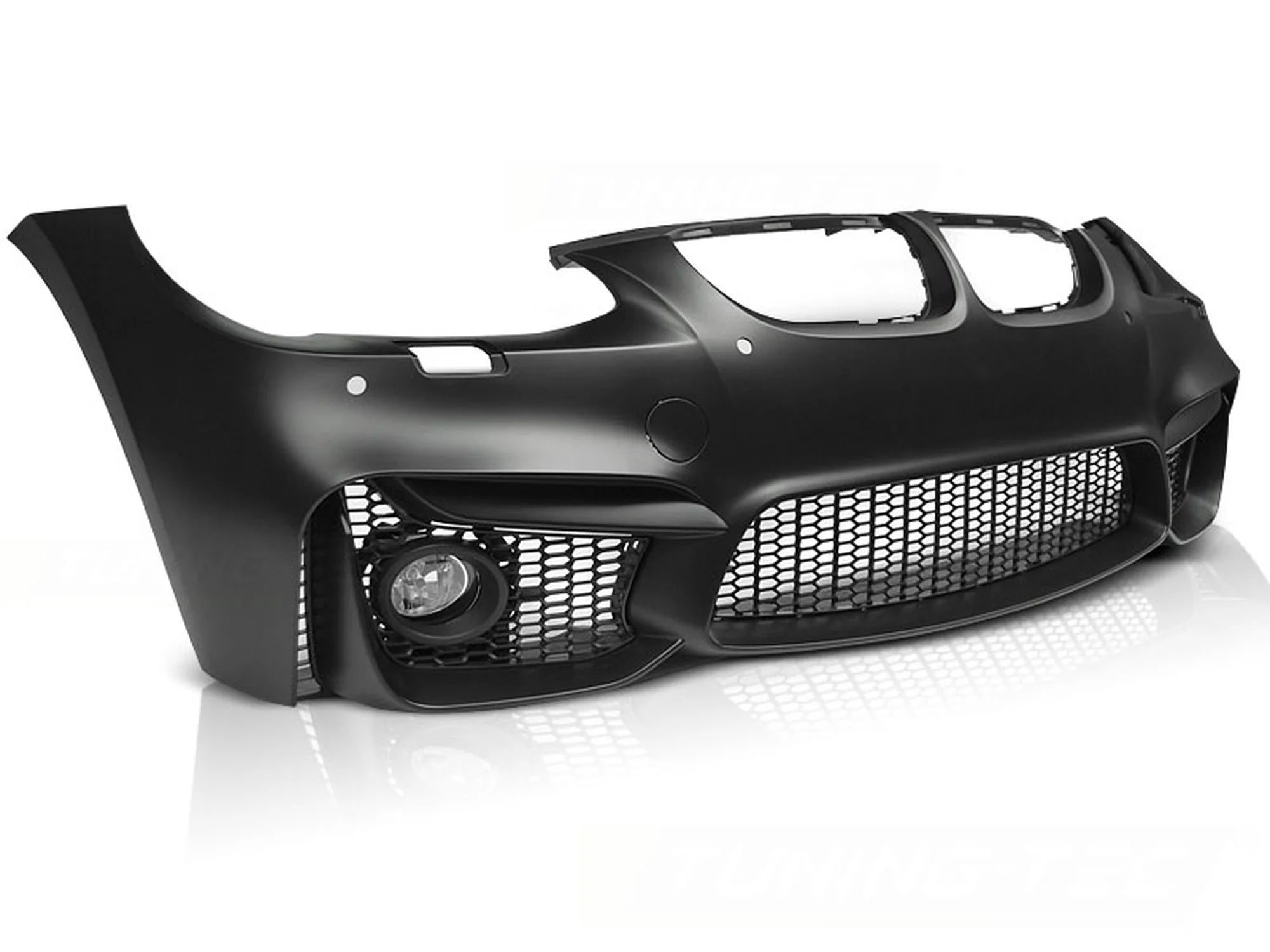 Pare-chocs avant style sport avec PDC compatible BMW E92 / E93 10-13 LCI