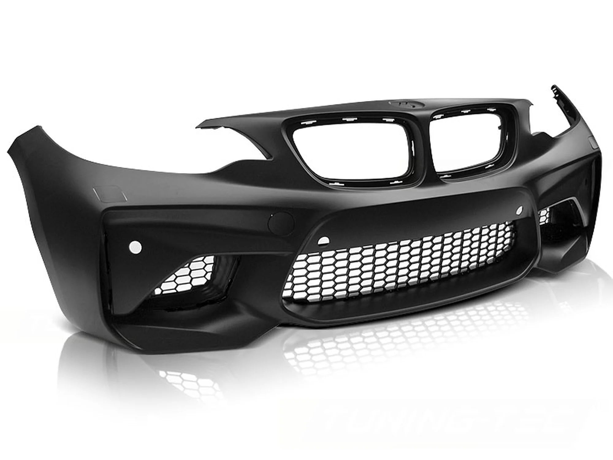 Pare-chocs avant style sport avec PDC compatible BMW F22/F23 13-17