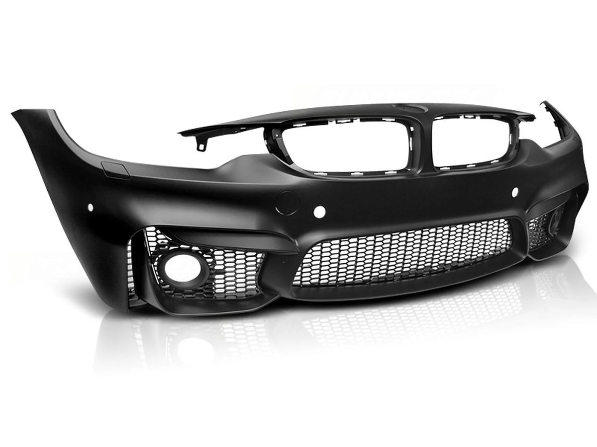 Pare-chocs avant style sport avec PDC compatible BMW F32 F33 F36 13-20