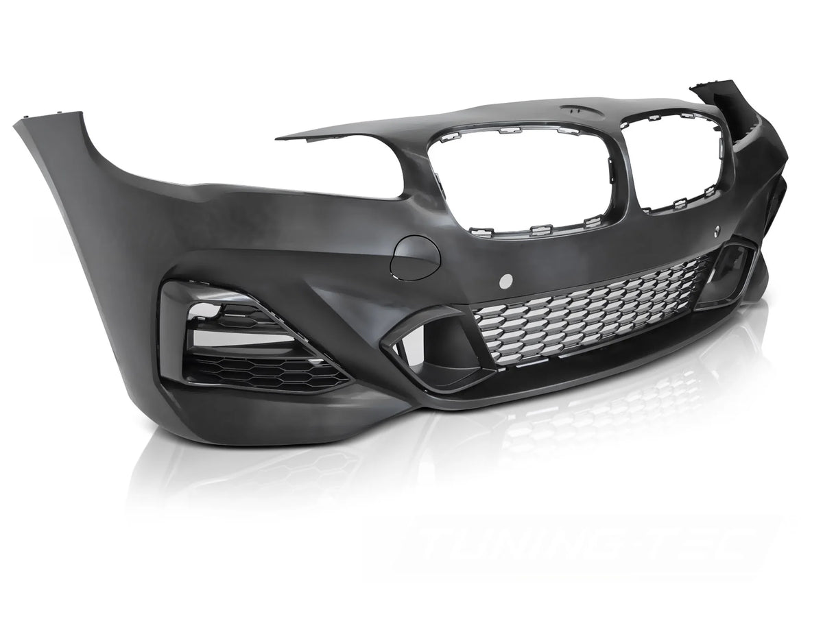 Pare-chocs avant style sport avec PDC compatible BMW F45/F46 LCI 18-21