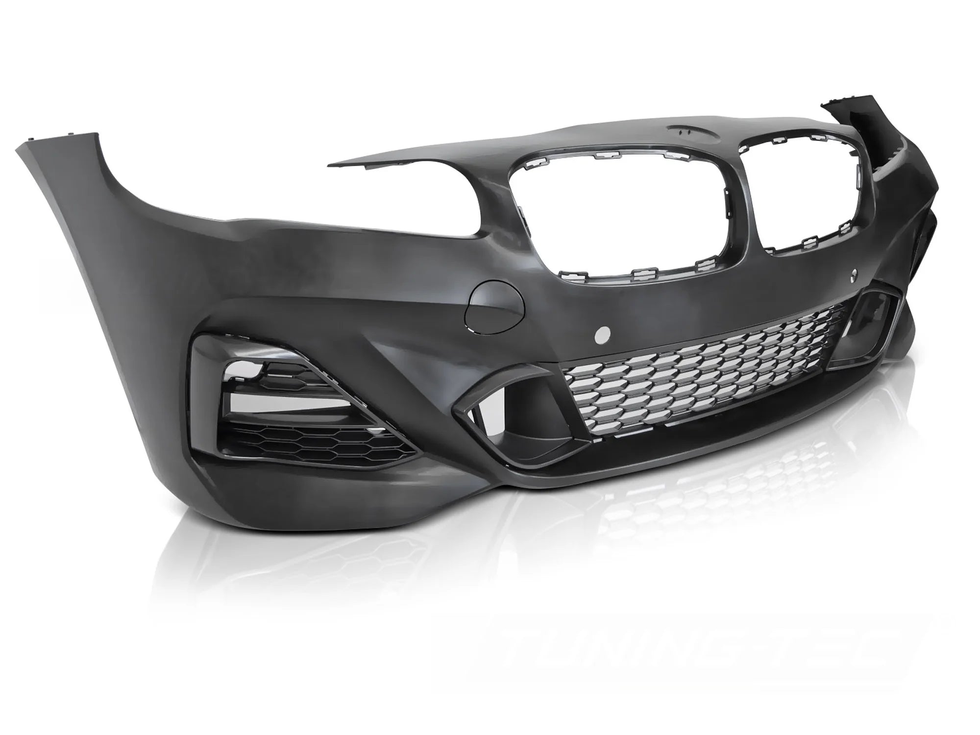 Pare-chocs avant style sport avec PDC compatible BMW F45/F46 LCI 18-21