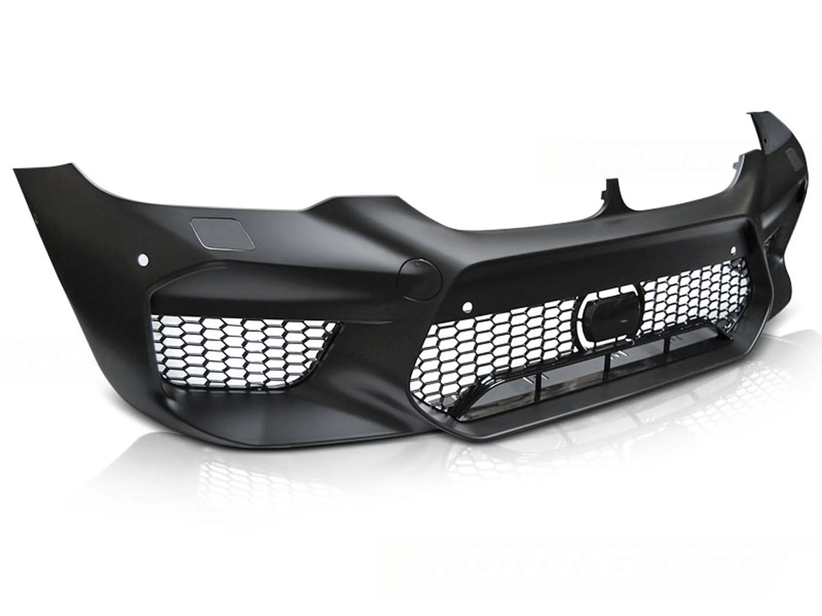 Pare-chocs avant style sport avec PDC compatible BMW G30 G31 17-20