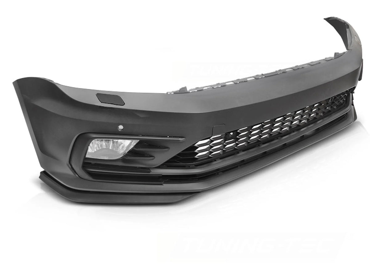 Pare-chocs avant style sport avec PDC compatible VW Jetta VI 14-18