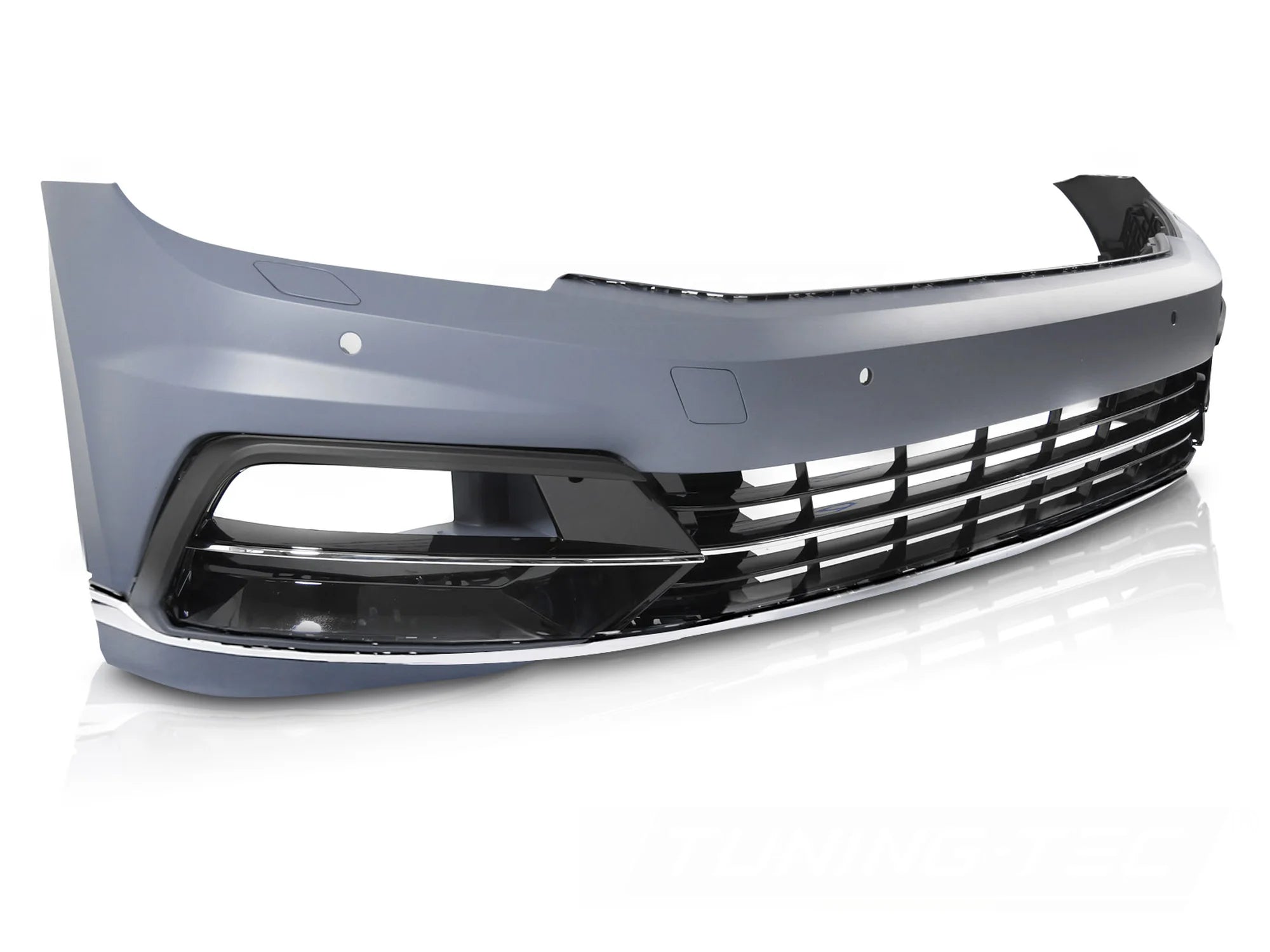 Pare-chocs avant style sport avec PDC compatible VW Passat B8 14-19
