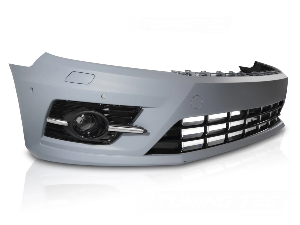 Pare-chocs avant style sport avec PDC compatible VW Passat CC 12-16