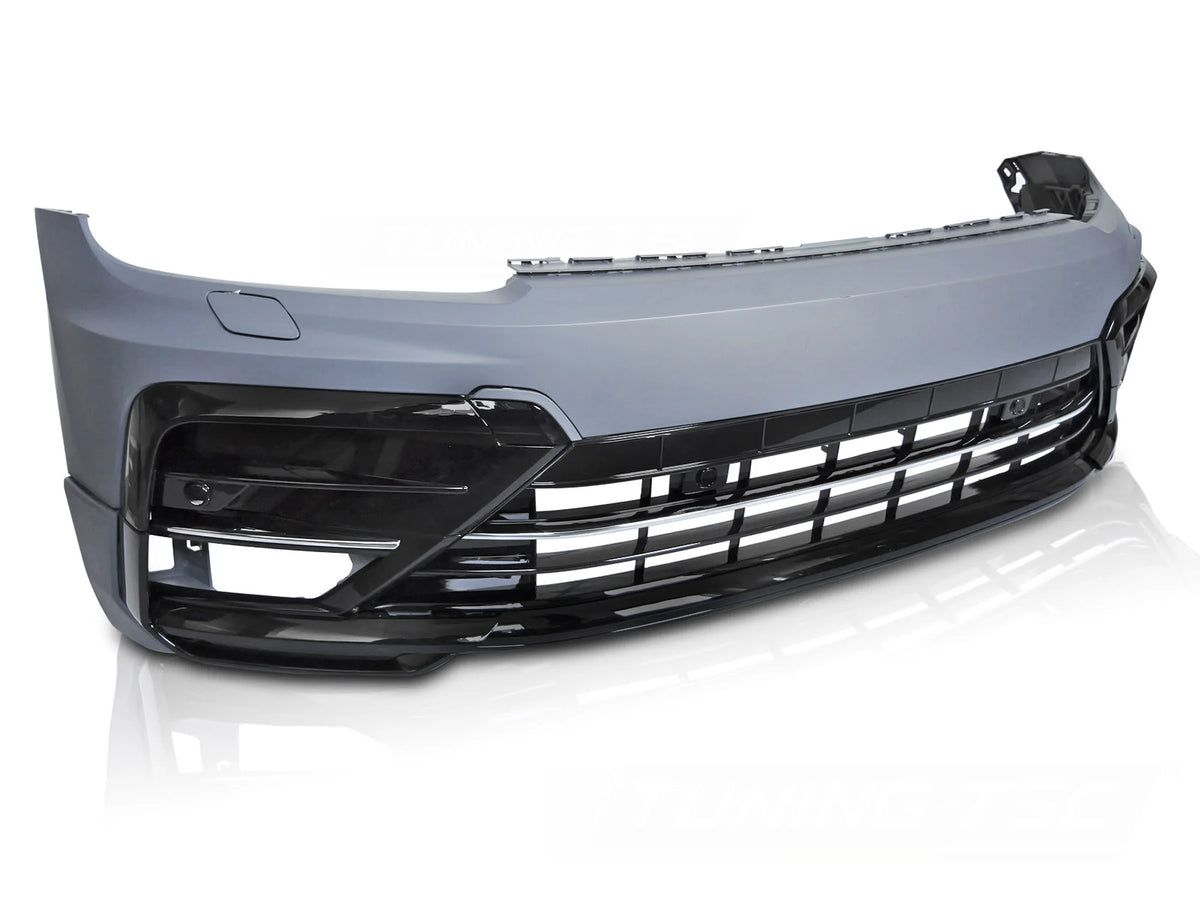 Pare-chocs avant style sport avec PDC compatible VW Tiguan II 15-20